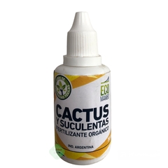 Cactus y suculentas 30cc fertilizante Eco Mambo