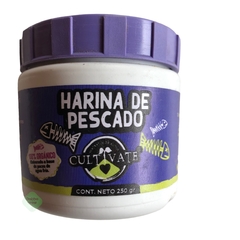 Harina de pescado Cultivate 250gr