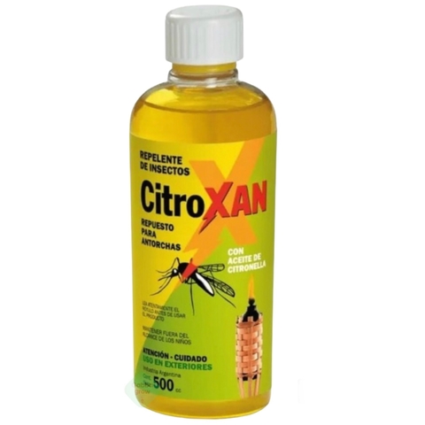 Glacoxan Citronela Aceite Citroxan 1 litro Mosquitos