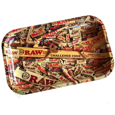Raw Bandeja mediana Challenge Tray