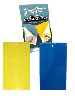 Trampa para Insectos JJ amarilla - comprar online