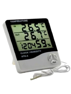 Medidor De Humedad Digit Higrometro Htc-2 Sonda