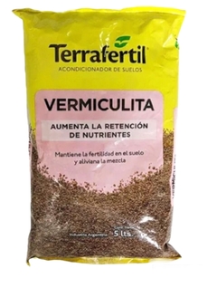 Vermiculita Terrafertil Bolsa 5dm3