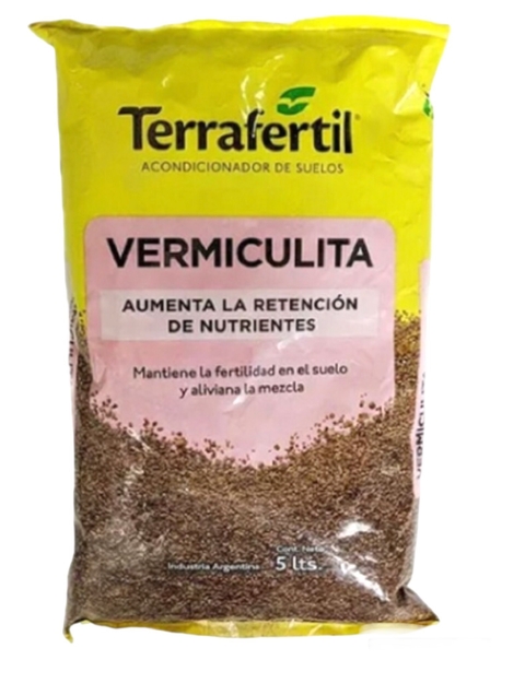 Vermiculita Terrafertil Bolsa 5dm3