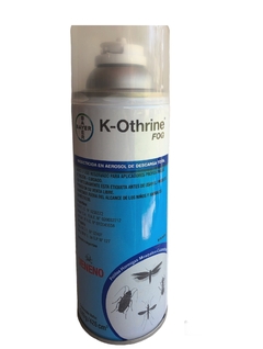 Insecticida Bayer Descarga Total Fog 426cc K-otrina Fs