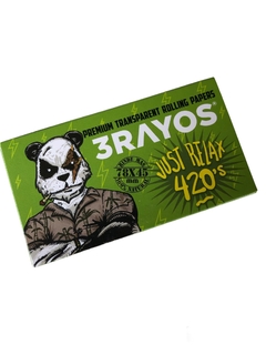 3 Rayos Papel Celulosa 420 unidades Premium