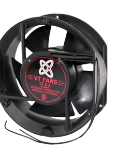 VT FAN Cooler Turbina a Ruleman 6 Pulgadas Cultivo Indoor 220v
