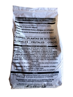 Harina De Hueso 500g Fertilizante Orgánico Grhesa - comprar online