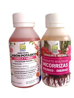 Combo Eco Mambo Micorrizas + Jabon Potasico 100ml