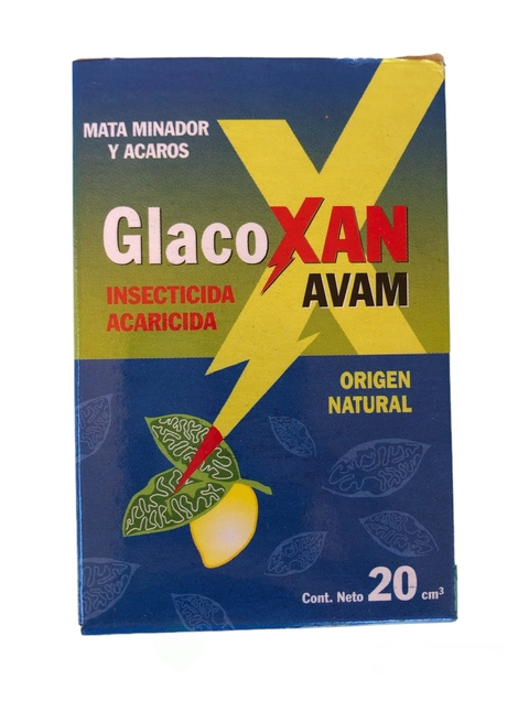 Glacoxan AVAM insecticida acaricida