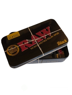 Combo lata RAW BLACK - comprar online