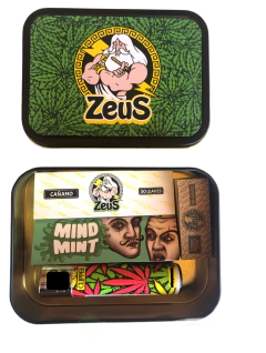 Combo Lata Zeus Lion Rolling Dibujos