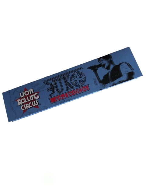 Sedas Papel Unbleached DUKI 110mm Lion Rolling Edicion limitada