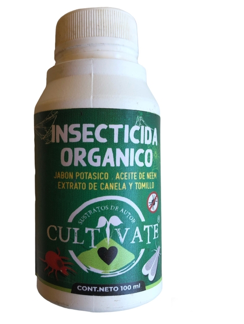 Jabón potásico Cultivate con aceite de neem extracto de canela y tomillo 100ml