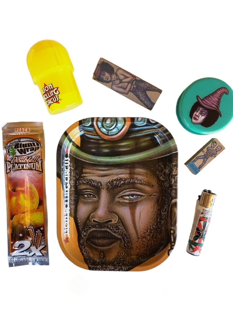 Lion Bandeja Combo Sedas Picador Blunt