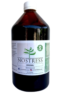 Fertilizante NOSTRESS 100% Orgánico 1 litro ciclo completo