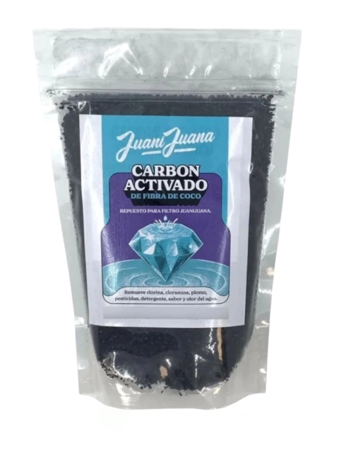 Repuesto Filtro De Carbon Activado 3.000 Lt. JuaniJuana