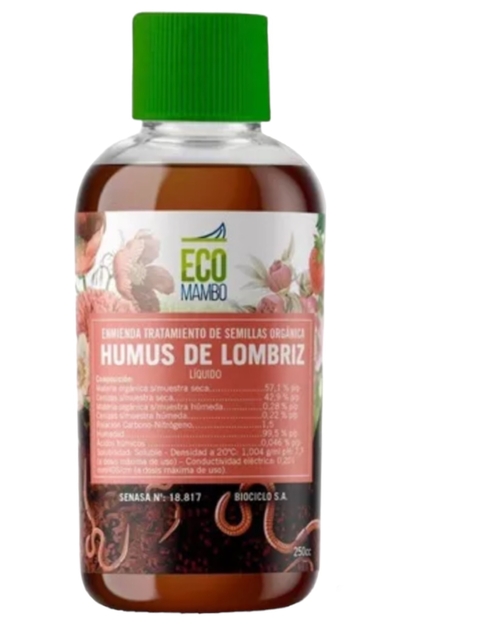 Humus De Lombriz Ecomambo X 250cc