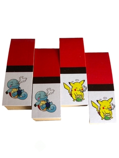 Combo Rolalo Pikachu 4 unidades