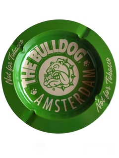 The Bulldog Amsterdam Cenicero metal - GABBA GROW