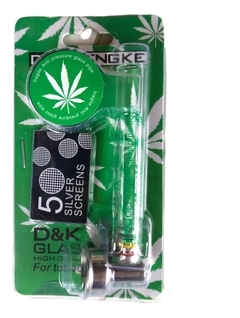 Pipa Bong chalas jamaica + 5 screens - comprar online