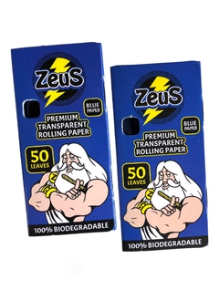Zeus Papel Sedas Celulosa X2 azul