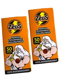 Zeus Papel Sedas Celulosa X2 naranja