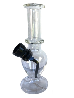Pipa bong D&K vidrio 12cm