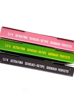 FUMANCHU Sedas + Tips 79mm x3 Unidades - comprar online