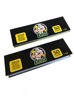 Papel para armar ZEUS BLACK 78mm x2 Unidades