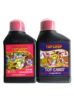 Top Crop Combo Top Bloom + Top Candy Fertilizante Floracion 250ml - comprar online