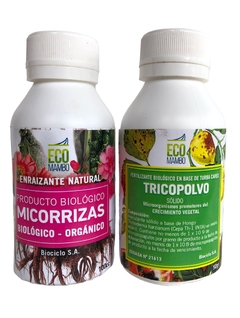 Combo Eco Mambo Micorrizas + Trichodermas