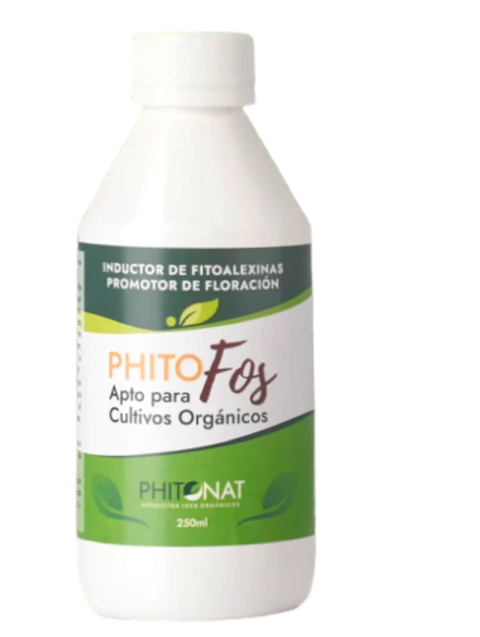 Phito Fos Bioestimulante Activador Flora Produccion De Flores 250ml