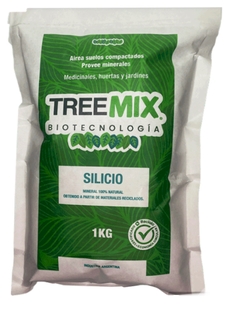 Silicio TREEMIX Biotecnologia 100% natural 1Kilo