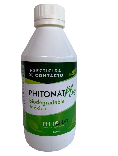 Phitonat Plus Fito Insecticida Ecológico 250cc Arañuela Pulgones Mosca
