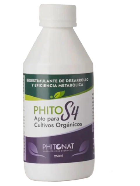 Phitonat S4 Bio Estimulante Nutrientes Fertilizante 250ml