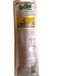 Veneno Insecticida Mata Hormigas Jeringa Geltek 12g Cebo Gel - comprar online