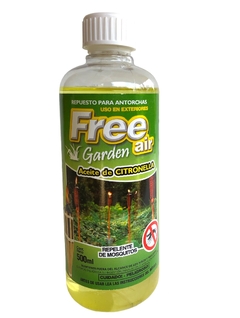 Aceite de Citronella Free Air repelente de mosquitos