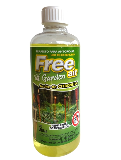 Aceite de Citronella Free Air repelente de mosquitos