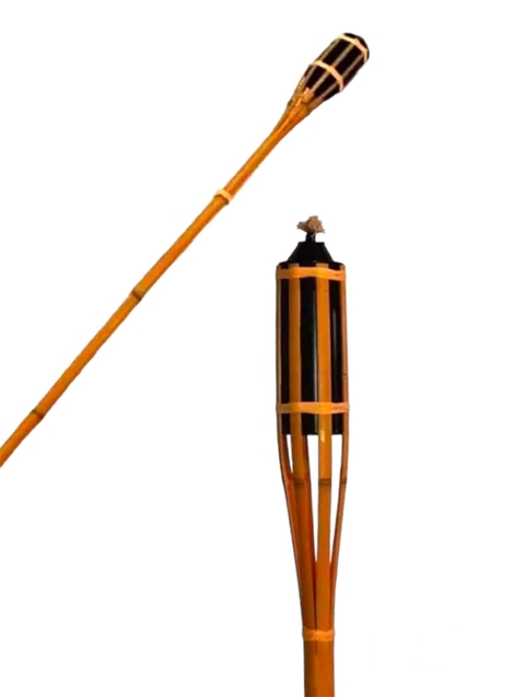 Antorcha Jardín 1,50mts Citronella Anti Mosquito