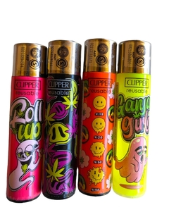 Clipper Encendedor Recargable Coleccionable x Unidad