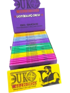 Sedas DUKI King Size Lion Rolling Circus celulosa - comprar online