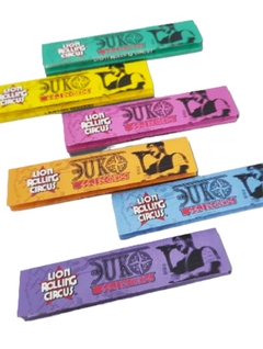 Sedas DUKI King Size Lion Rolling Circus celulosa