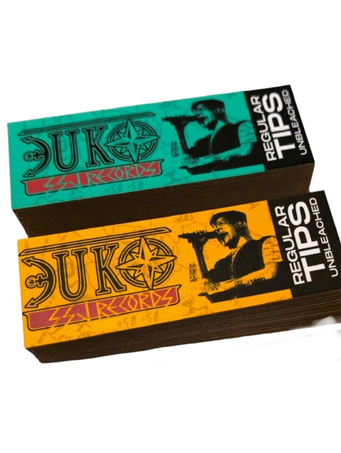 Filtros tips DUKI Lion Rolling Circus unbleached X2