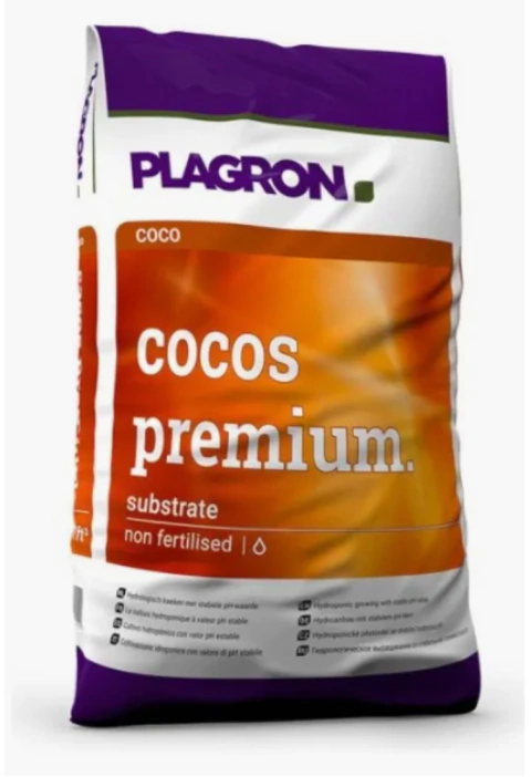 PLAGRON Sustrato Cocos Premium 50L - comprar online