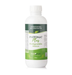 Phitonat Plus Fito Insecticida Ecológico 1 Litro Arañuela Pulgones Mosca