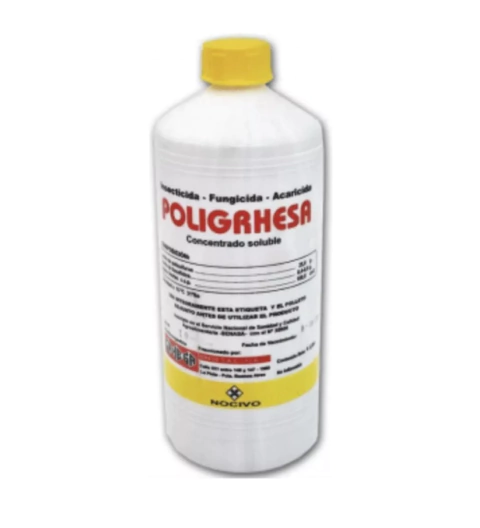 Poligrhesa Insecticida Acaricida Fungicida 550cc