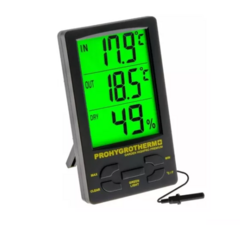 PROHYGRO Medidor Digital de Temp y Humedad Termohigrometro