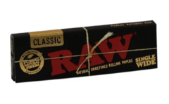 RAW Black Single Wide Sedas 70mm