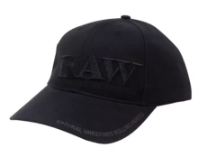 Raw Gorra Cap Negra Hat All Black